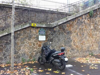 PA_762, Space Invader du boulevard de Montmorency — Street art de Invader à Paris