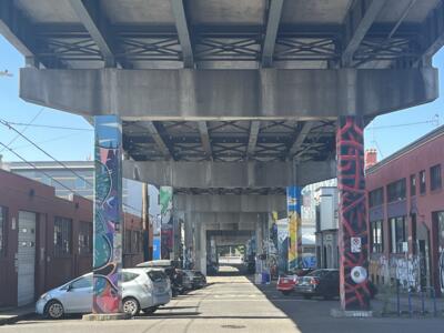 Avenue of Murals — Street art by Hayden Senter in Portland