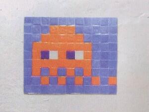 LDN_40, Space Invader on Long Acre — Street art by Invader in London