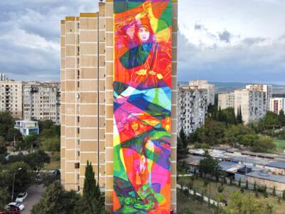 Mokhevian — Street art de Gera 1 à Tbilisi