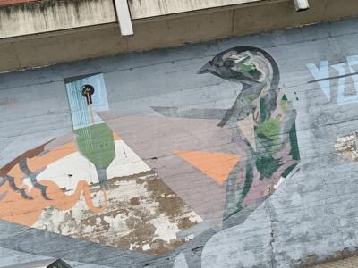 Verloren in der Stadt, Xabier Xtrm — Street art by Xabier Xtrm in Köln
