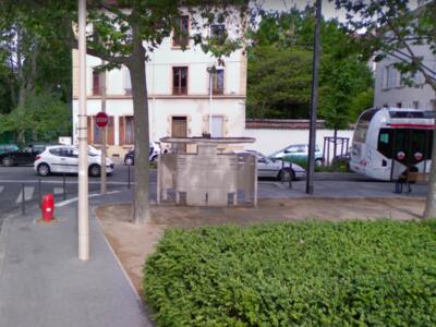 LY_42, Space Invader on Rue Philippe de Lassalle — Street art by Invader in Lyon