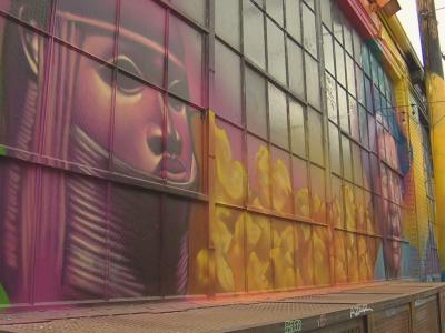 Égalité absolue — Street art de Detour à Denver