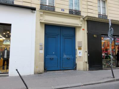 PA_282, Space Invader de la rue de la Verrerie — Street art de Invader à Paris