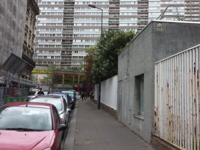 PA_350, Space Invader de la rue de la Pointe d'Ivry — Street art de Invader à Paris