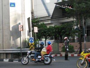 BGK_09, Space Invader on Sukhumvit Road — Street art by Invader in Bangkok