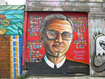 No One Should Obey an Unjust Law — Street art by Juana Alicia in San Francisco