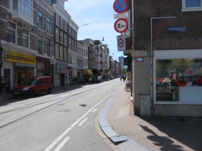 AMS_11, Space Invader de Keizersgracht — Street art de Invader à Amsterdam