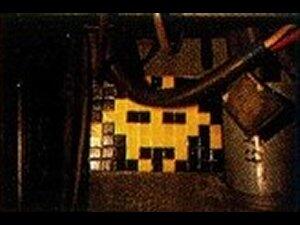 TK_73, Space Invader on Udagawachō — Street art by Invader in Tokyo
