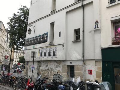 PA_356, Space Invader de la rue Debelleyme — Street art de Invader à Paris