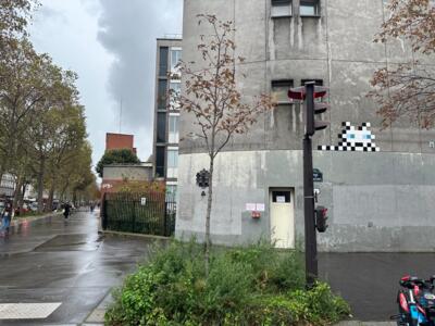 PA_1420, Space Invader de la rue de Chaligny — Street art de Invader à Paris