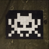 NY_211, Space Invader in the New York Subway — Street art by Invader in New York