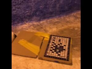 RBA_03, Space Invader on 66 Rue Bazo — Street art by Invader in Rabat