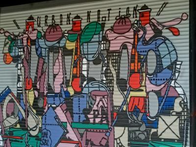 Rideau Urban Nation aux machines — Street art à Berlin