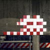 NY_208, Space Invader in the New York Subway — Street art by Invader in New York