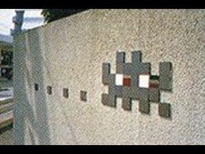 TK_24, Space Invader on Ikejiri 2-chōme — Street art by Invader in Tokyo
