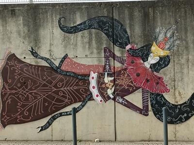 City Spirit — Street art de Mikołaj Rejs à Lisboa