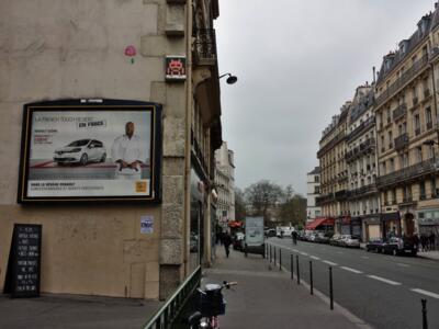 PA_1046, Space Invader de la rue Réaumur — Street art de Invader à Paris
