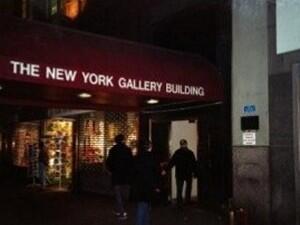 NY_16, Space Invader on 24 West 57th Street — Street art by Invader in New York