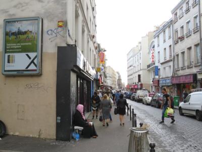 PA_222, Space Invader on 94 Rue du Faubourg du Temple — Street art by Invader in Paris