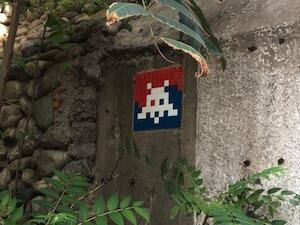 SL_04, Space Invader on 18 Wausan-ro 19-gil — Street art by Invader in Seoul
