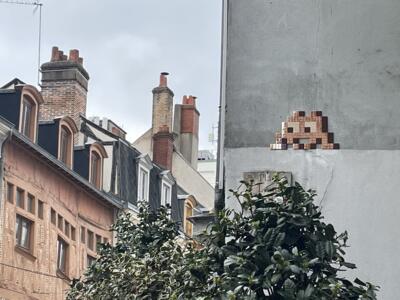 ORLN_05, Space Invader on 294 Rue de Bourgogne — Street art by Invader in Orléans