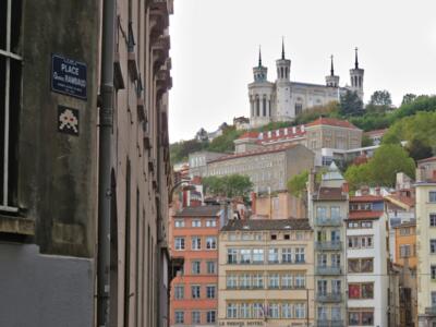 LY_03, Space Invader on Rue des Augustins — Street art by Invader in Lyon