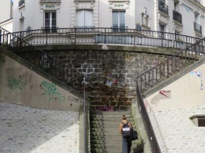 PA_302, Space Invader de la rue des Annelets — Street art de Invader à Paris