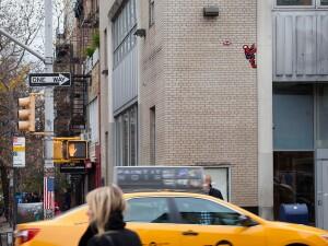 NY_174, Space Invader de Saint Marks Place — Street art de Invader à New York