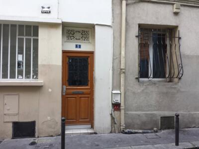 PA_452, Space Invader du passage Josset — Street art de Invader à Paris