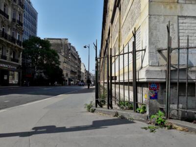 PA_346, Space Invader on 16 Boulevard Pasteur — Street art by Invader in Paris