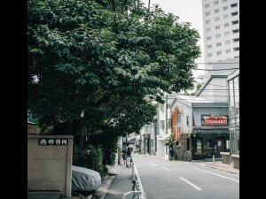 TK_120, Space Invader de Sarugakuchō — Street art de Invader à Tokyo