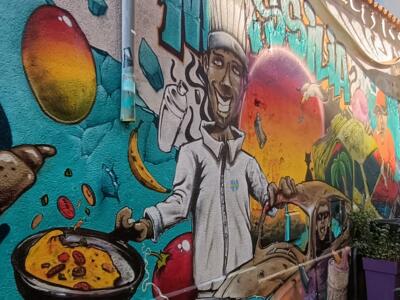 The Cook of Massalia — Street art in Marseille