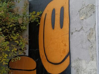 Bombe souriante de Zoologne — Street art de Zoologne à Köln