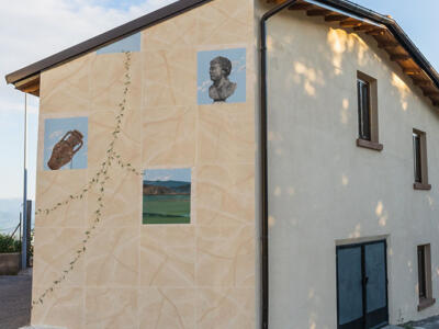 Figure, Landscape & Seascape — Street art by An Wei in Aielli