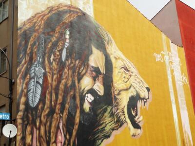 Nos quitaron hasta el miedo — Street art de Artes à La Bañeza