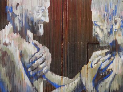 When We Feel — Street art by Anna Repullo in La Bañeza