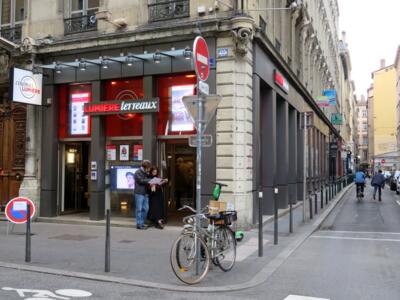LY_18, Space Invader on 23 Rue Longue — Street art by Invader in Lyon