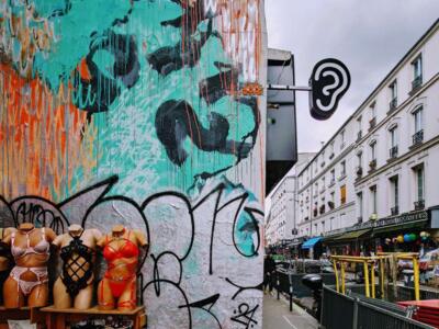 PA_283, Space Invader on 86 Rue du Faubourg du Temple — Street art by Invader in Paris