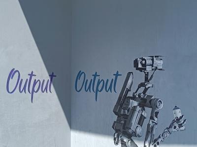 Johnny 5 du recoin Output — Street art à Berlin