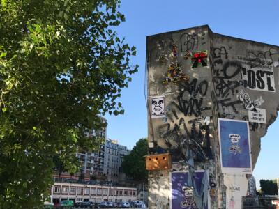 PA_633, Space Invader du quai de Valmy — Street art de Invader à Paris