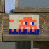 MIA_65, Space Invader de Stiltsville — Street art de Invader à Miami