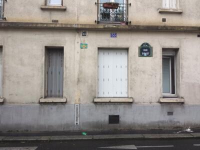 PA_433, Space Invader de la rue Sibuet — Street art de Invader à Paris