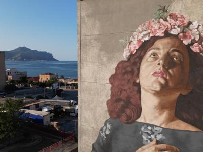 Rusulia — Street art de Igor Scalisi Palminteri à Palermo