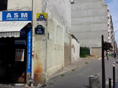 PA_889, Space Invader du passage Desgrais — Street art de Invader à Paris