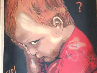 #CHATEADO — Street art de Shay à Lisboa