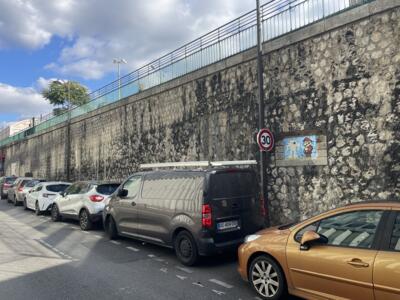 PA_542, Space Invader on 4 Rue de Rambouillet — Street art by Invader in Paris