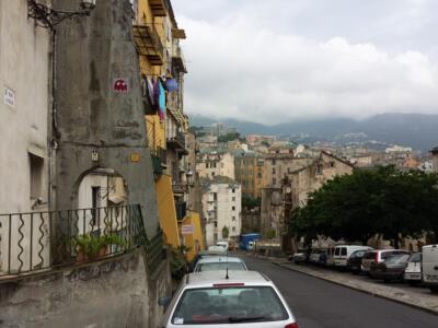 BTA_09, Space Invader de la rue Chanoine Letteron — Street art de Invader à Bastia