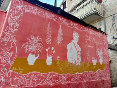 Dika Marjanović Radica — Street art de Andrea Resner à Split