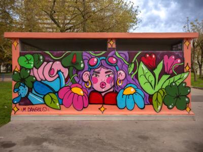 Sans titre (M.Dangelo) — Street art de M.Dangelo à Rillieux-la-Pape